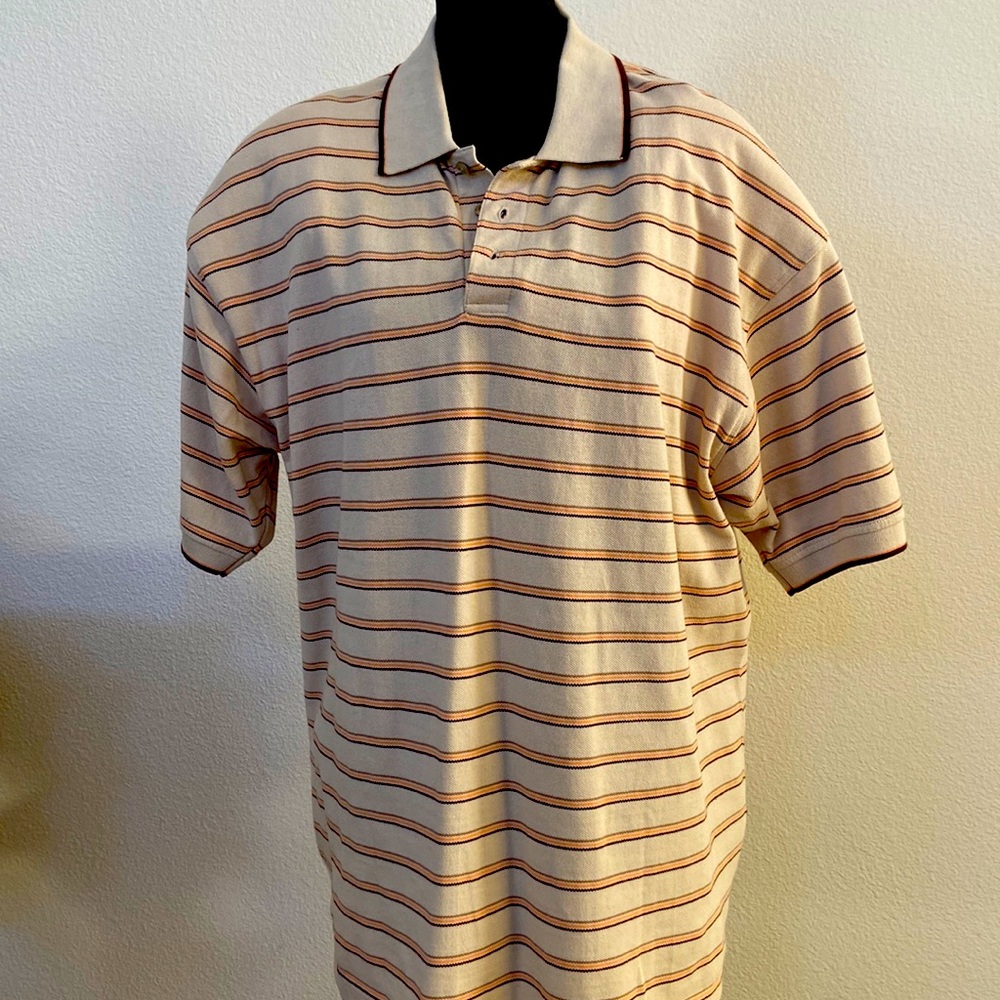 Men’s Polo Shirt XXL Bert Pulitzer NWOT